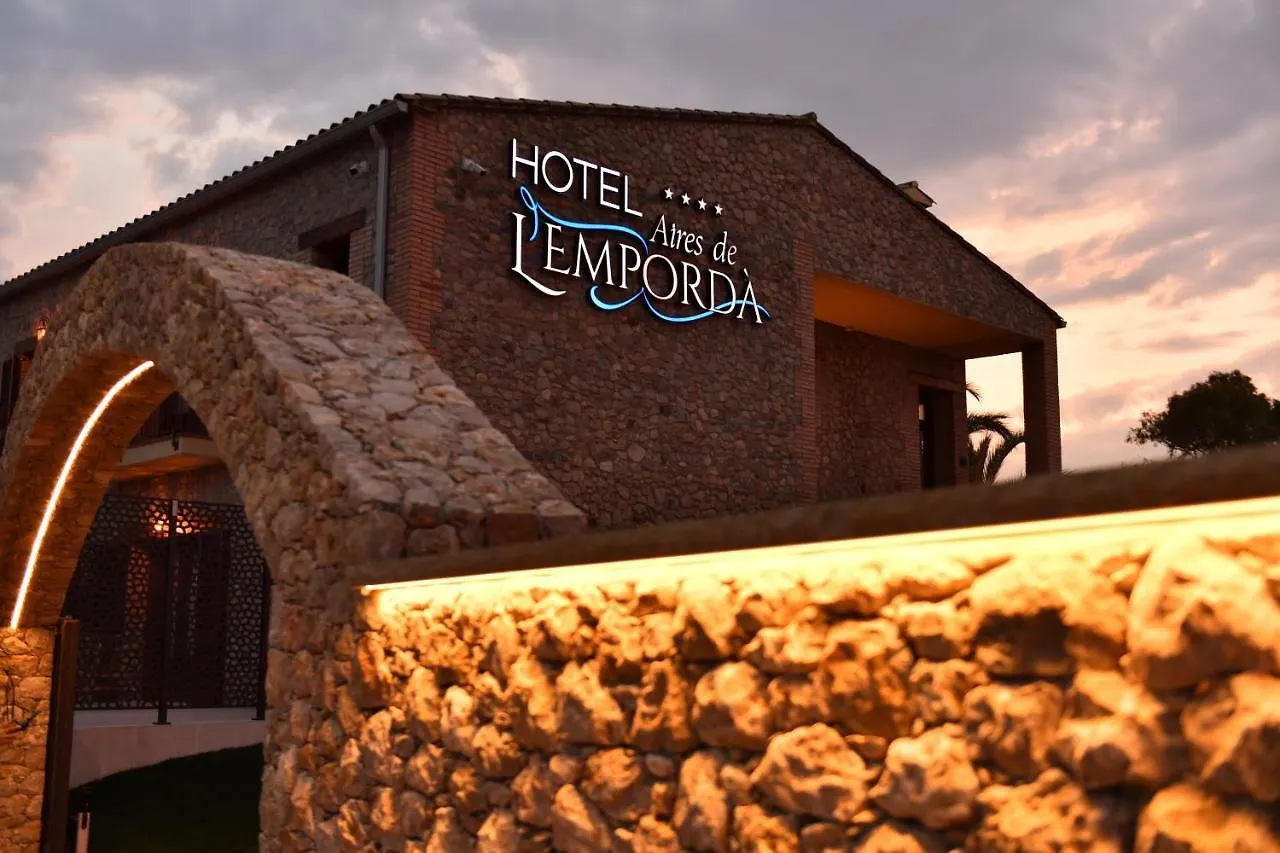 Hotel Aires De L'Emporda Vilacolum Spanje